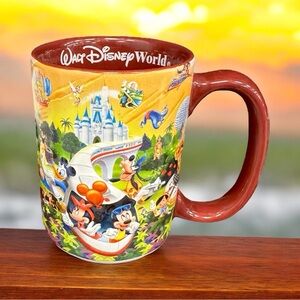 Authentic Original Walt Disney World Four Parks One World 3D Monorail Mug Cup